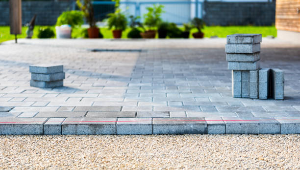 Best Permeable Paver Driveways  in Olivarez, TX